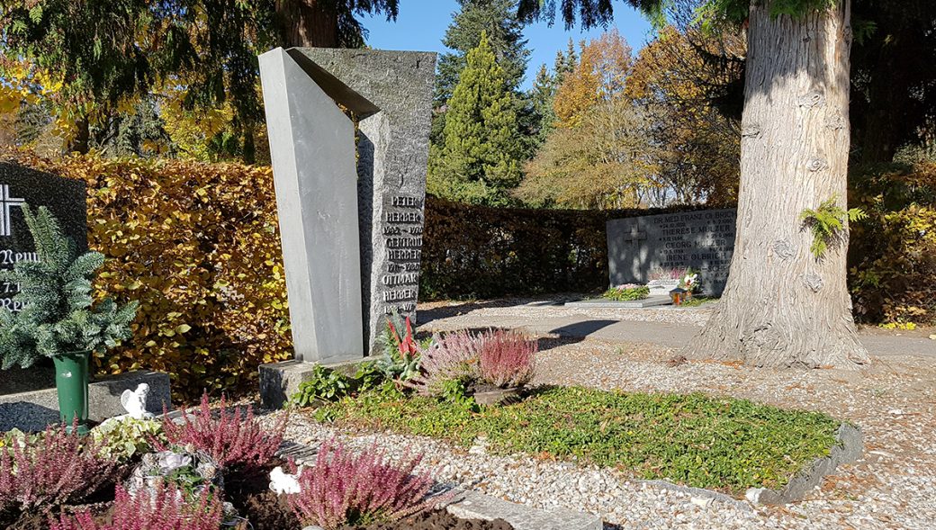 Der Friedhof Pankow X in Berlin-Blankenburg