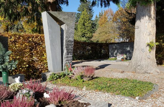Der Friedhof Pankow X in Berlin-Blankenburg Der Friedhof Pankow X in Berlin-Blankenburg