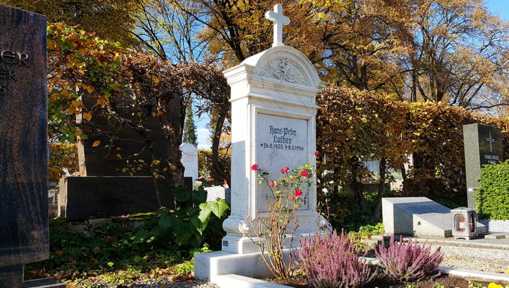 Der Friedhof Pappelallee in Berlin-Prenzlauer Berg