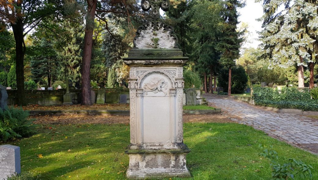 Der Jüd. Friedhof Schönhauser Allee in Berlin-Prenzlauer Berg