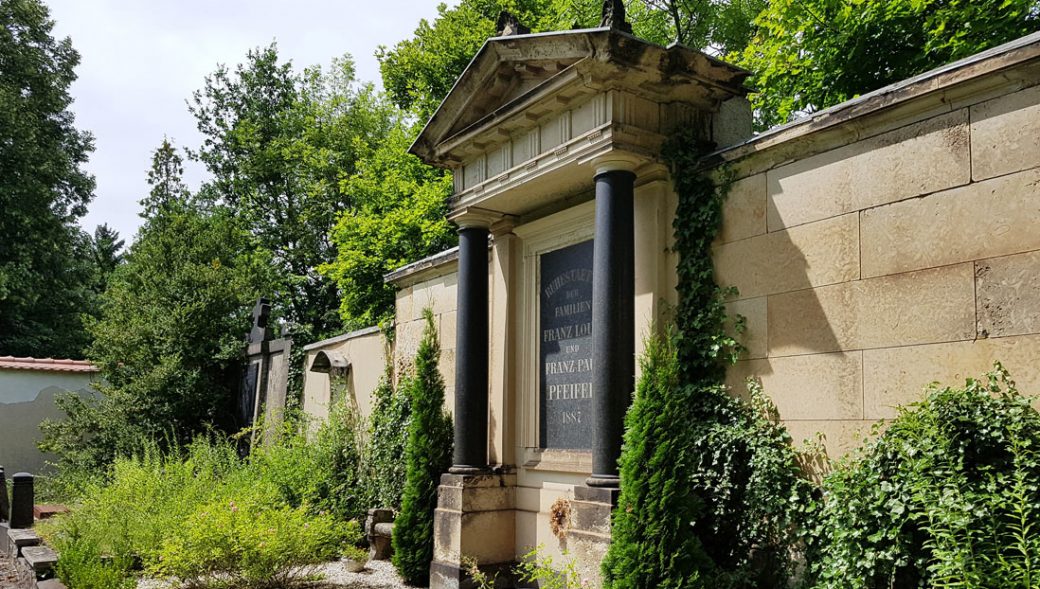 Der Jüdische Friedhof in Berlin-Weißensee