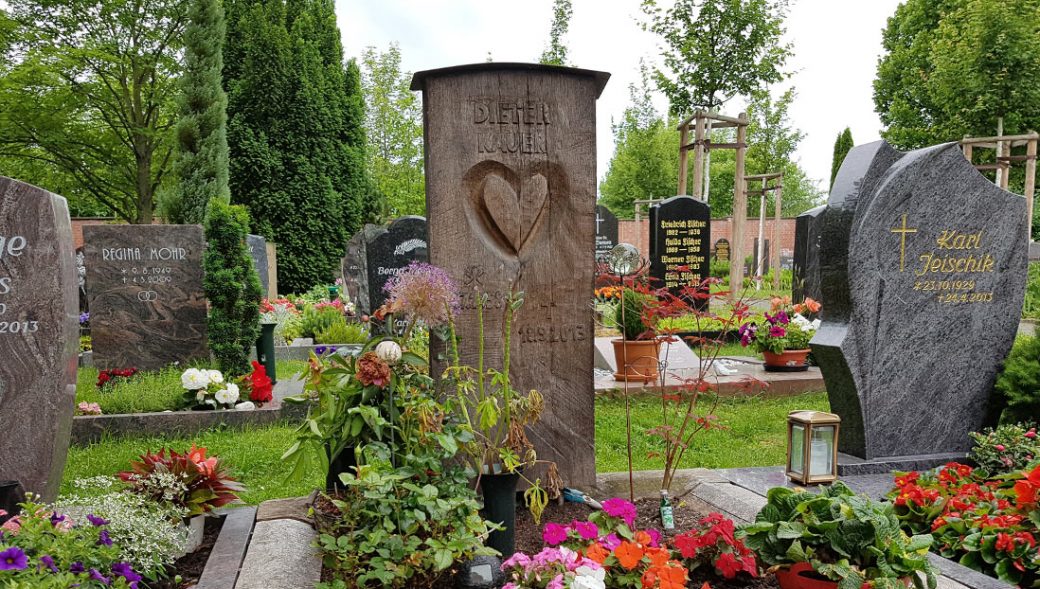 Der Neue Evangelische Friedhof in Berlin-Weißensee