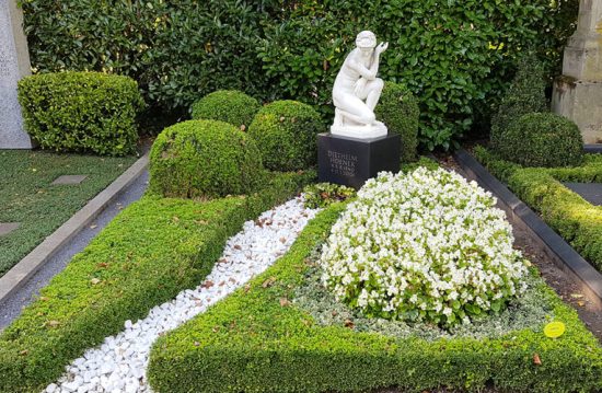 Friedhof Höchst in Frankfurt am Main
