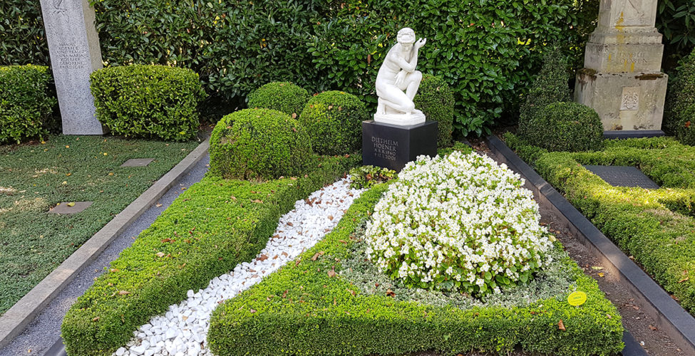 Friedhof Höchst in Frankfurt am Main