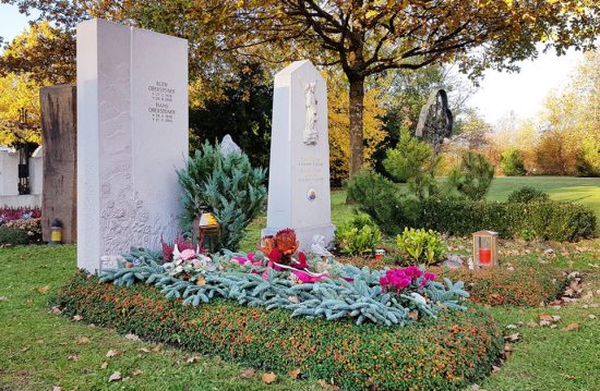Katholischer Friedhof Duisburg St. Laurentius