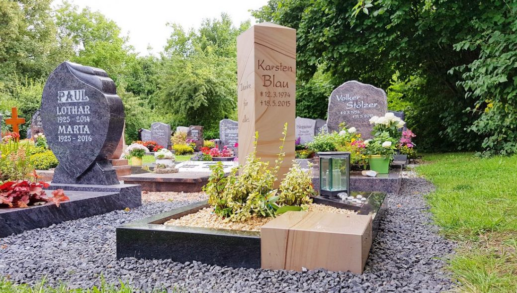 Neuer Friedhof Nieder-Erlenbach in Frankfurt am Main