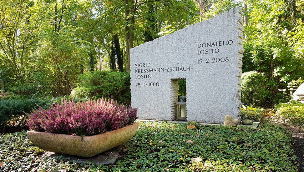 Parkfriedhof Heiligenstock in Frankfurt am Main