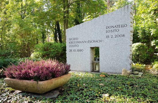 Parkfriedhof Heiligenstock in Frankfurt am Main