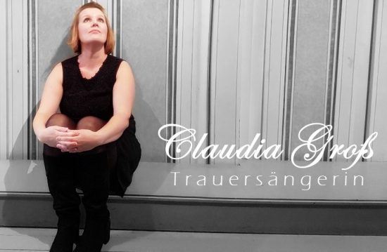 Trauermusik – Sängerin Claudia Groß