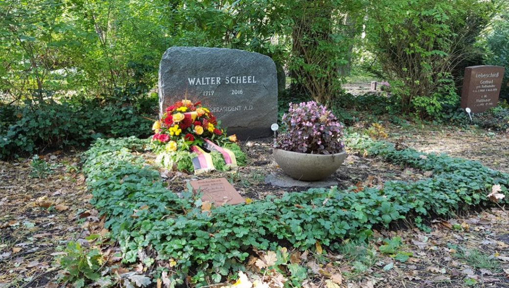 Evangelischer Friedhof Bochum Schattbachstraße