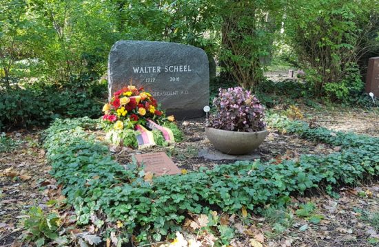 Evangelischer Friedhof Bochum Schattbachstraße
