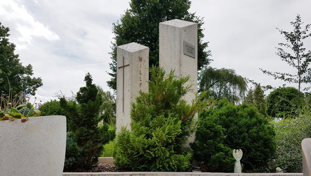 Der Ev. Friedhof in Berlin-Blankenfelde