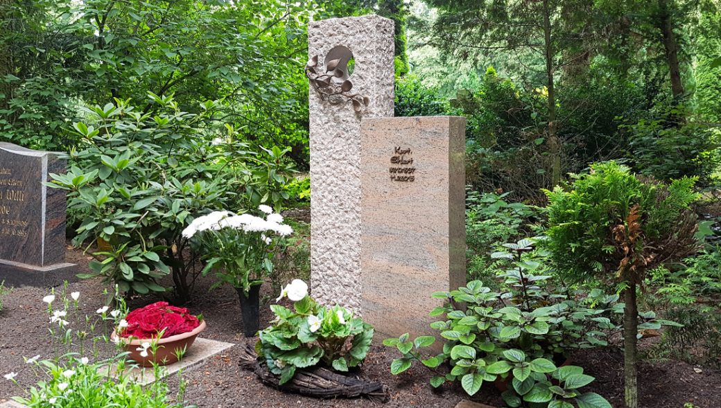 Ev. Friedhof Nordend Bereich Frieden-Himmelfahrt in Berlin-Rosenthal