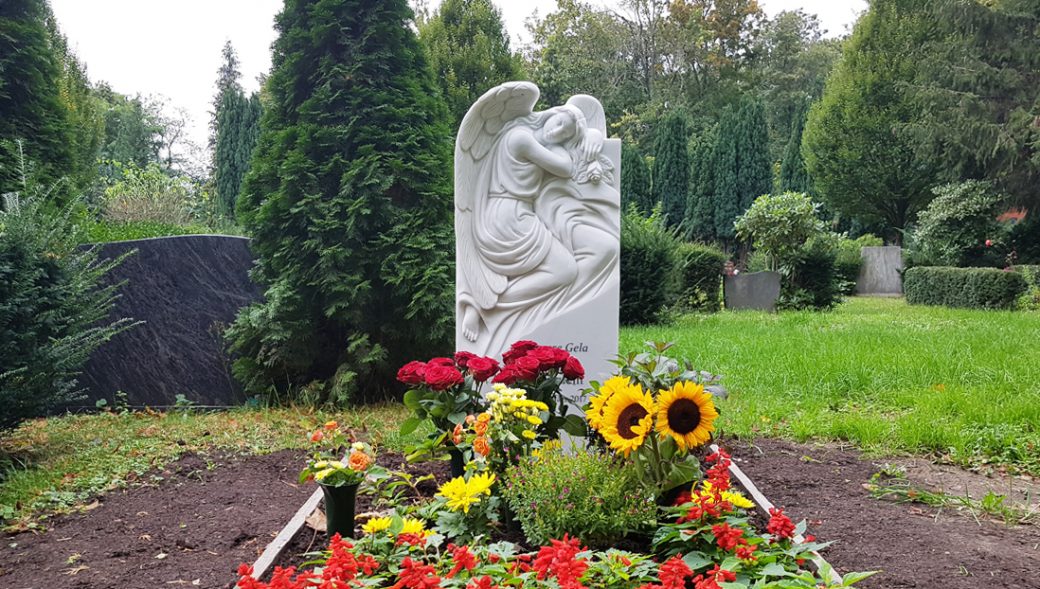 Der Ld. Friedhof „In den Kisseln“ in Berlin-Falkenhagener Feld