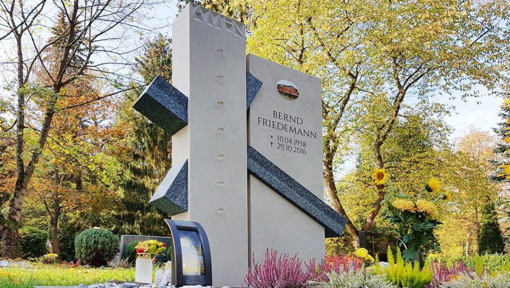 Der Ld. Tempelhofer Parkfriedhof in Berlin-Tempelhof