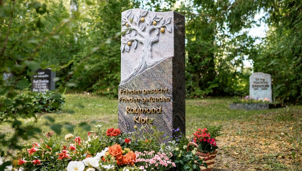 Der Ev. Friedhof in Berlin-Gatow