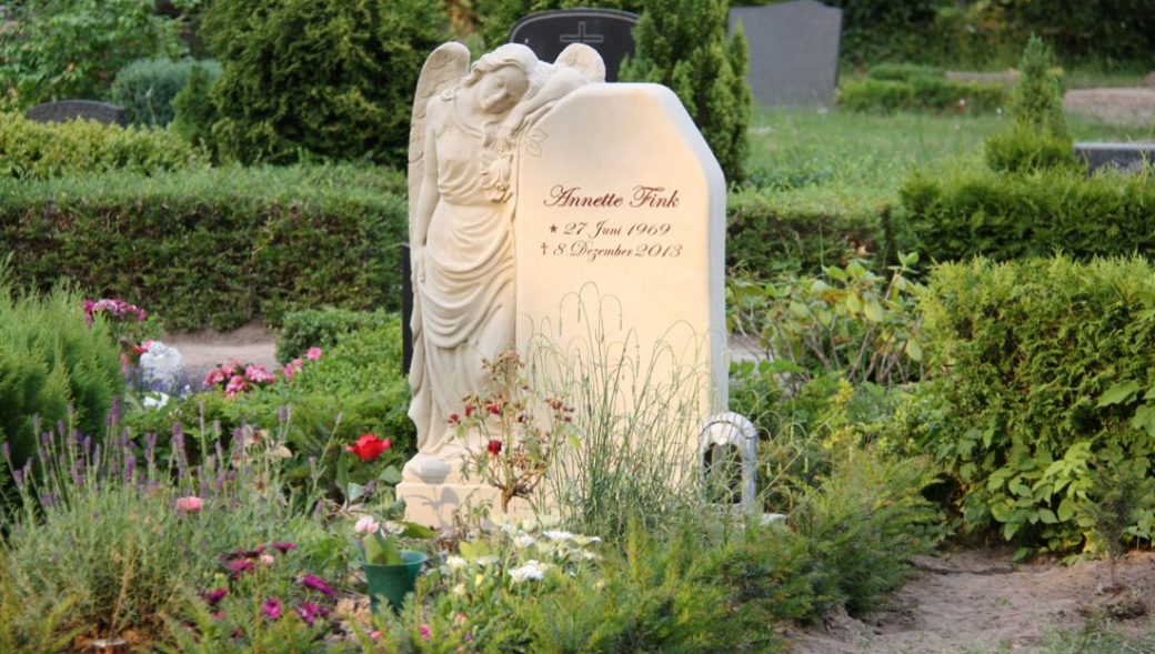 Der Ld. Friedhof in Berlin-Staaken