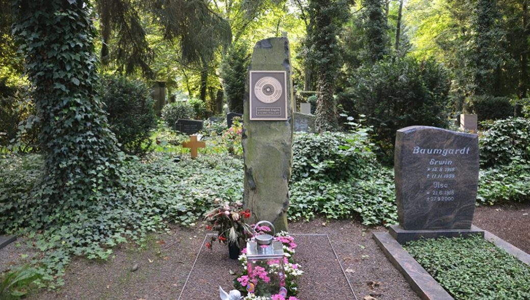 Alter Johannisfriedhof in Leipzig