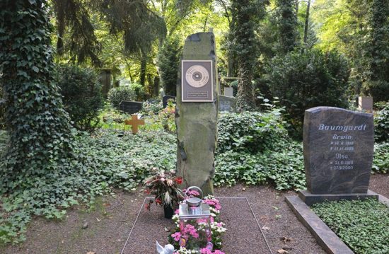 Bergfriedhof in Essen Bergfriedhof in Essen