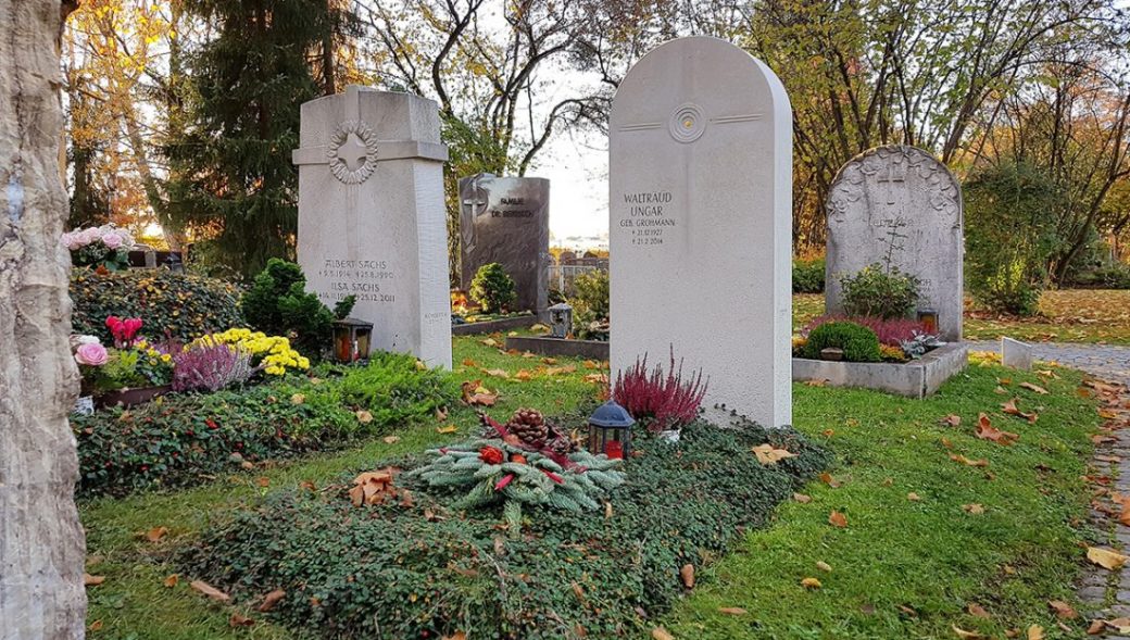 Neuer Zwölf-Apostel-Friedhof in Berlin-Schöneberg