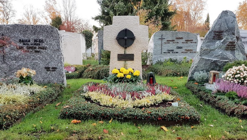 Friedhof Engelsdorf in Leipzig