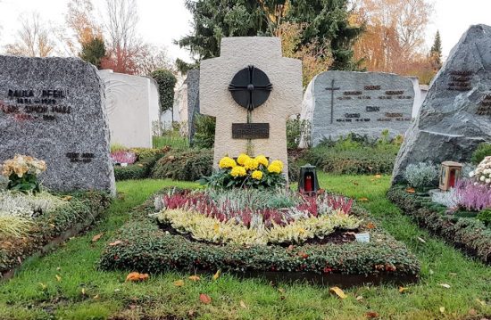 Friedhof Engelsdorf in Leipzig