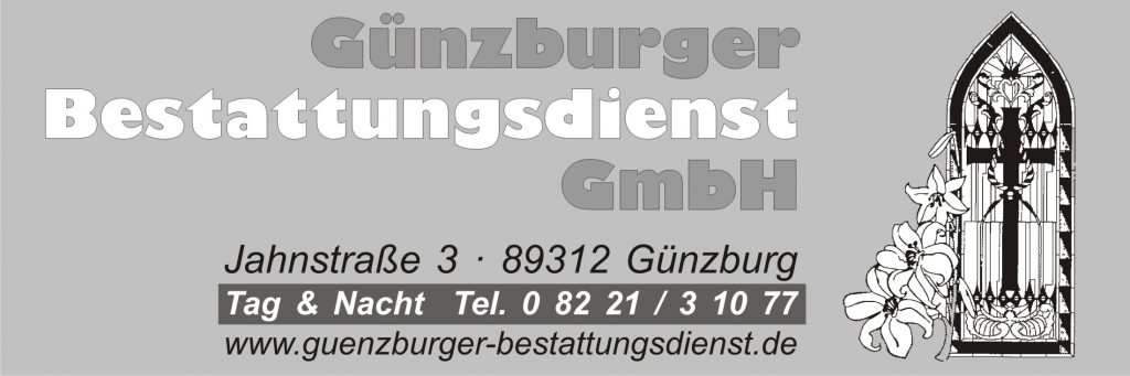 Günzburger Bestattungsdienst GmbH in Günzburg