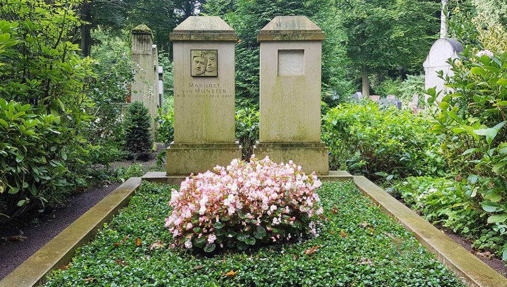 Neuer Johannisfriedhof in Leipzig