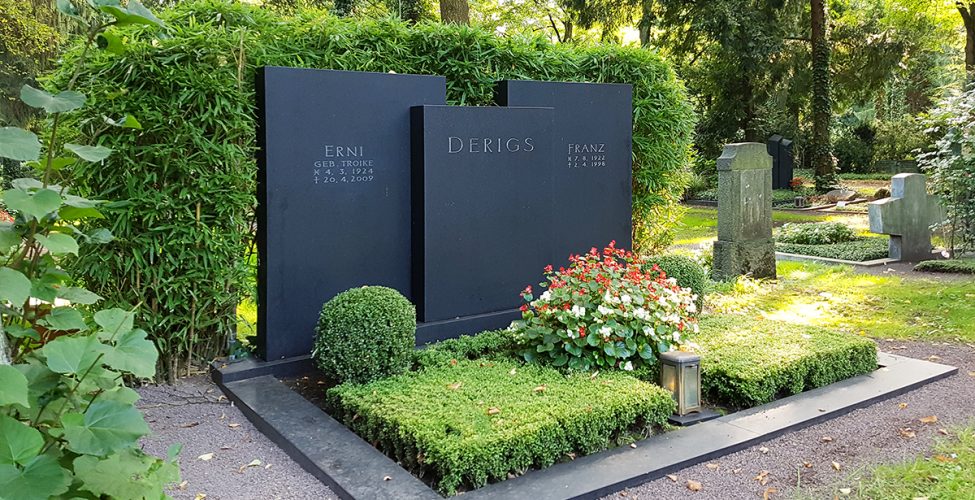 Katholischer Friedhof Essen Überruhr