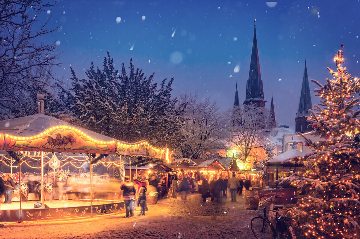 Weihnachtsmarkt nach dem Totensonntag