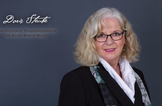 Trauerrede Rheinmain Doris Steube Trauerrede Rheinmain Doris Steube
