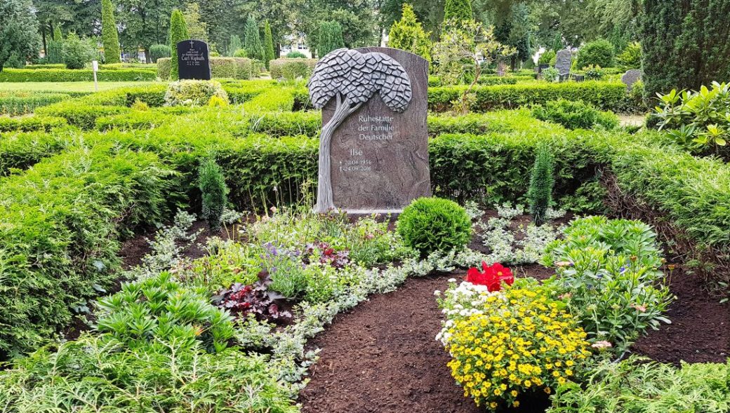 Friedhof „Zur frohen Botschaft“ in Berlin-Karlshorst