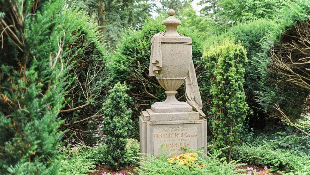 Evangelischer Friedhof Bremen Vegesack