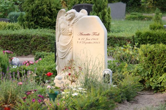 Ld. Friedhof in Berlin-Hohenschönhausen