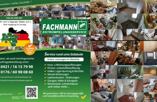 FACHMANN ENTRÜMPELUNGSSERVICE – Celal Karakus