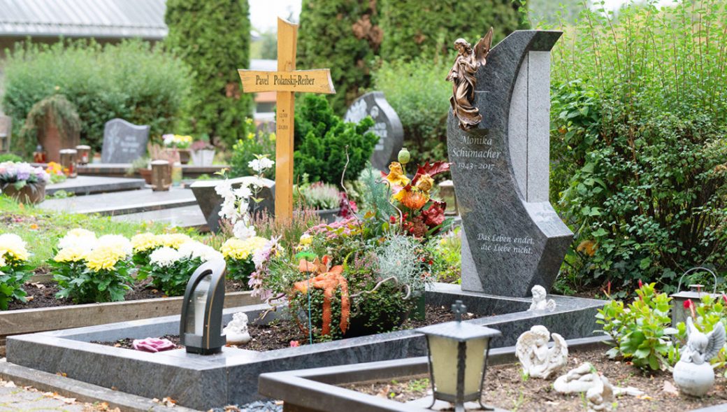 Ev.-Luth. Friedhof in Dresden-Hosterwitz