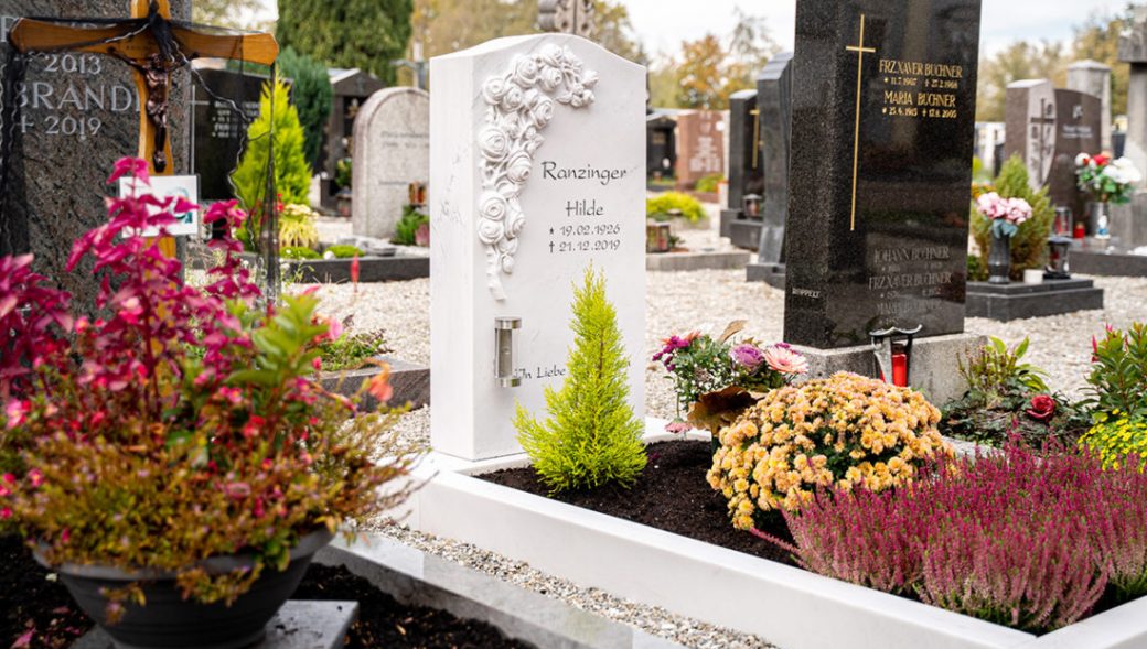 Innerer Friedhof in Dresden-Briesnitz