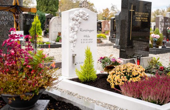 Innerer Friedhof in Dresden-Briesnitz Innerer Friedhof in Dresden-Briesnitz