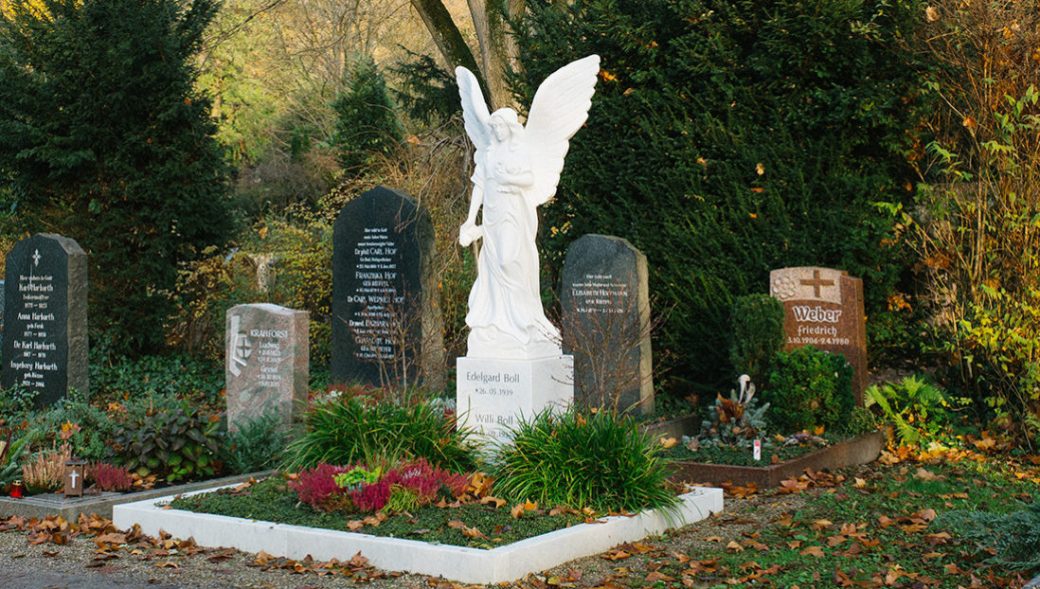 Alter katholischer Friedhof in Dresden-Friedrichstadt