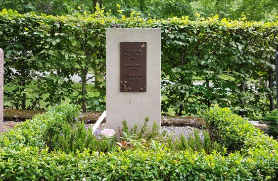 Ev.-Luth. St.-Markus-Friedhof in Dresden-Pieschen