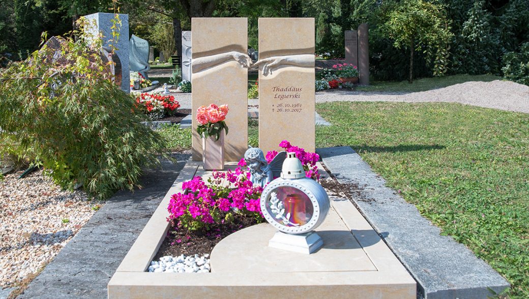 Ev.-Luth. Friedhof Langebrück in Dresden