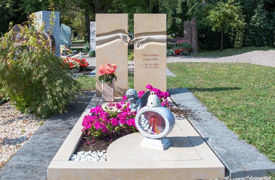 Ev.-Luth. Friedhof Langebrück in Dresden