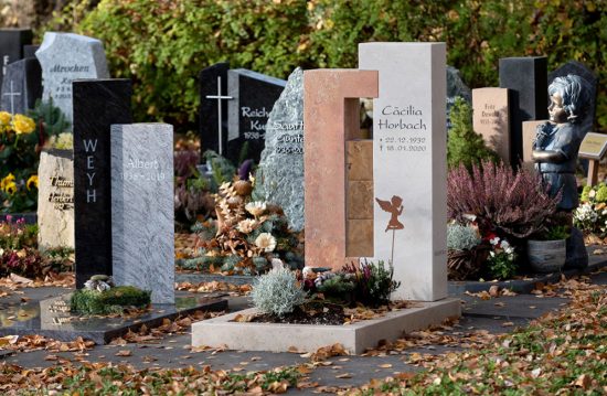 Ev.-Luth. Friedhof Rähnitz in Dresden Hellerau