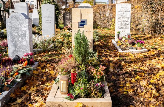 Ev.-Luth. Friedhof Schönborn in Dresden