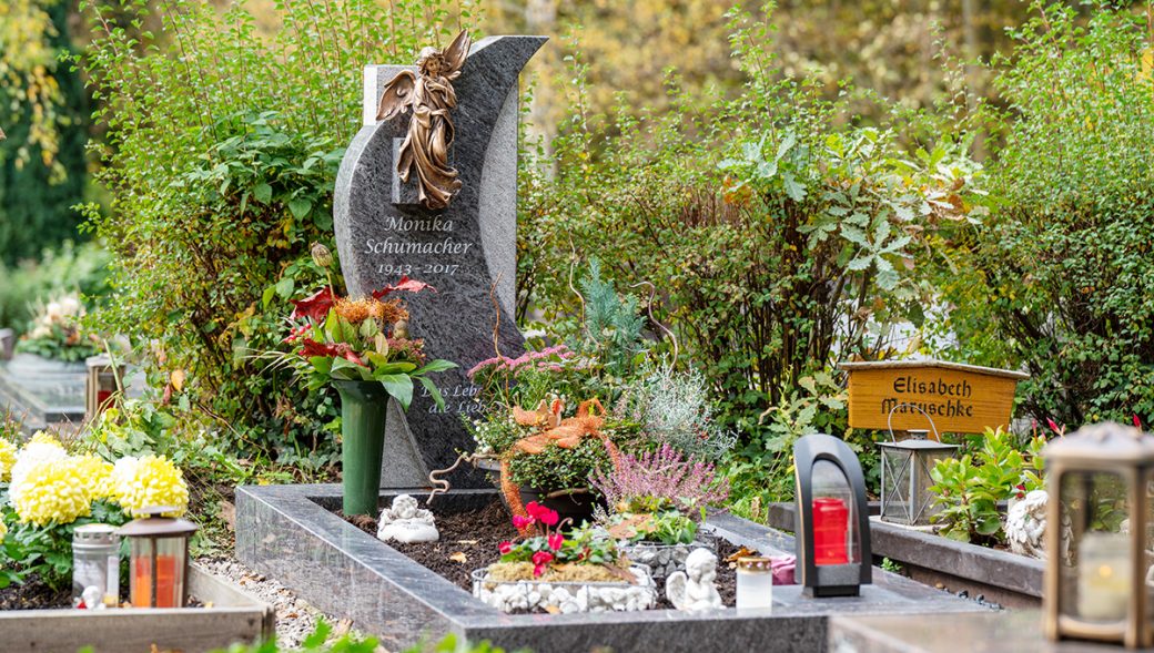 Ev.-Luth. Friedhof Weixdorf in Dresden