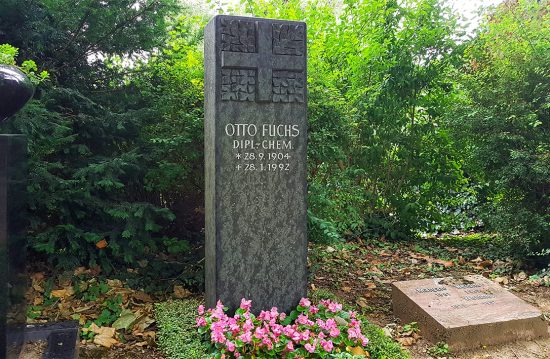 Ev.-Luth. Innerer Neustädter Friedhof in Dresden