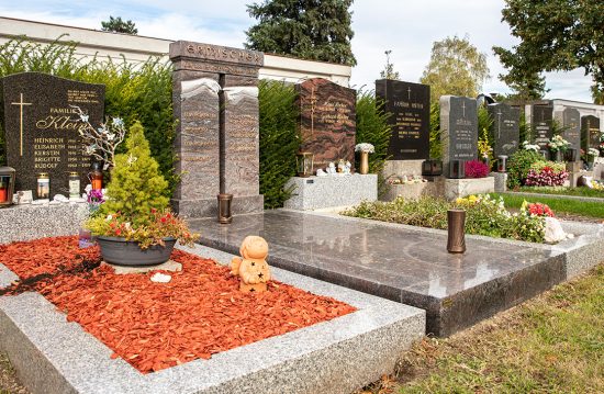 Ev.-Luth. Neuer Friedhof in Dresden-Klotzsche
