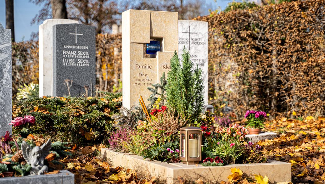 Ev.-Luth. Trinitatisfriedhof in Dresden-Johannstadt