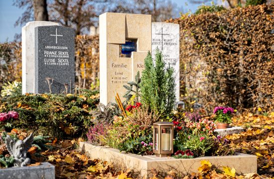 Ev.-Luth. Trinitatisfriedhof in Dresden-Johannstadt