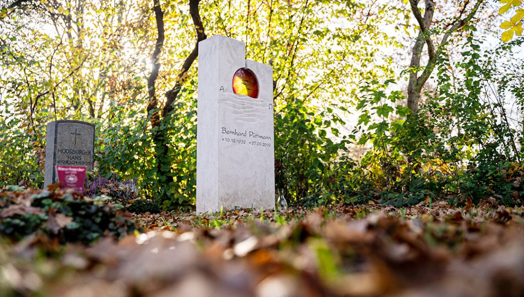 Neuer katholischer Friedhof in Dresden-Friedrichstadt